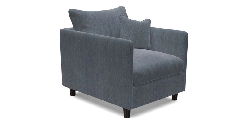 Madehurst Chair in Two Tone Plain Biscuit