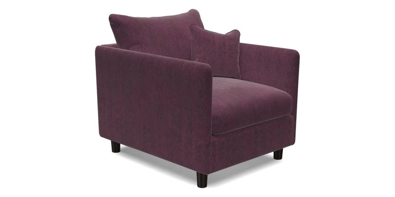 Madehurst Chair in Two Tone Plain Biscuit