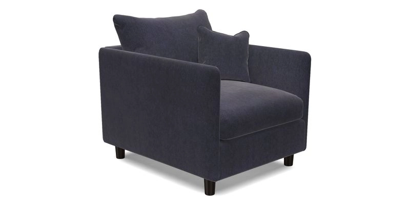 Madehurst Chair in Two Tone Plain Biscuit