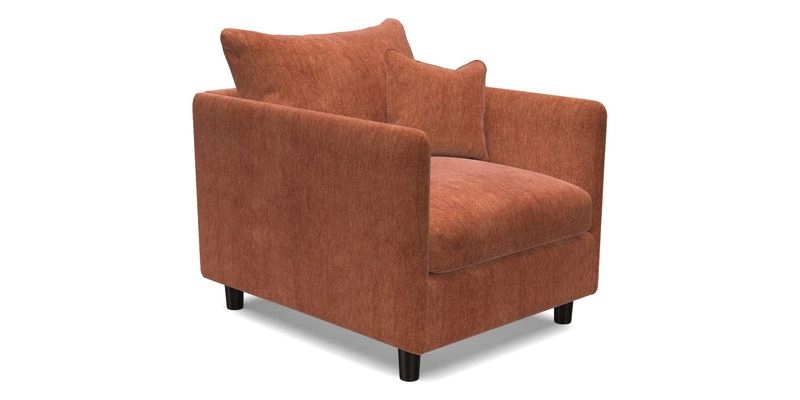 Madehurst Chair in Two Tone Plain Biscuit