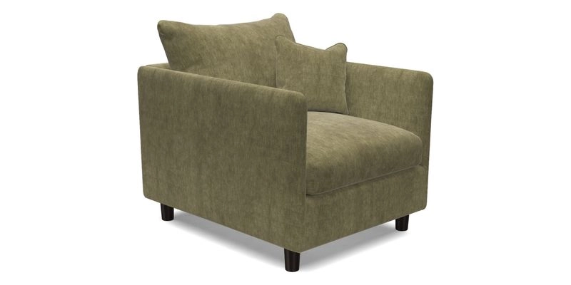 Madehurst Chair in Two Tone Plain Biscuit