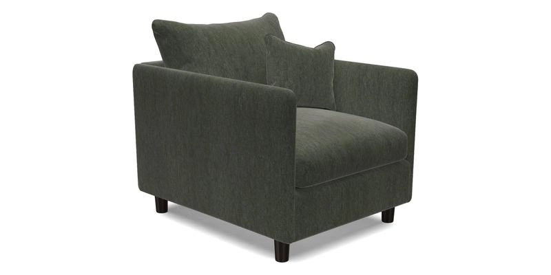 Madehurst Chair in Two Tone Plain Biscuit