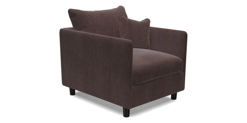 Madehurst Chair in Two Tone Plain Biscuit