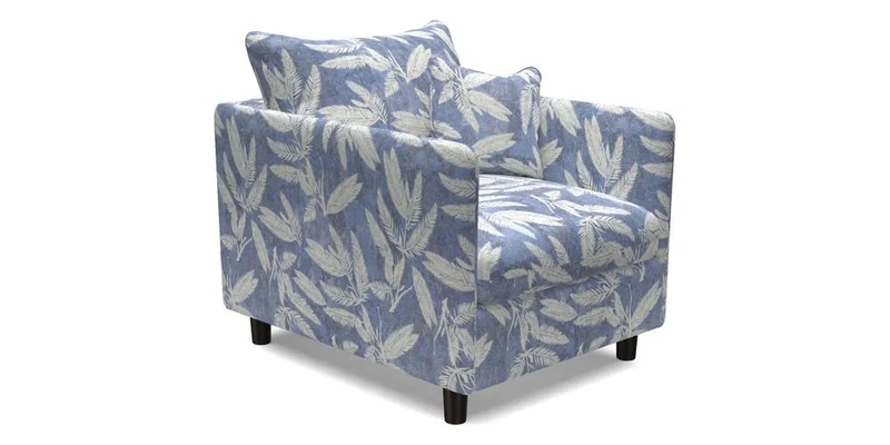 Madehurst Chair in Two Tone Plain Biscuit