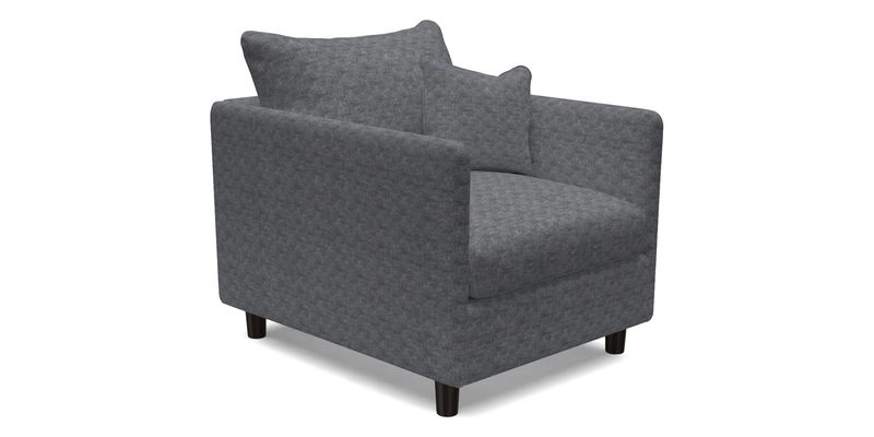 Madehurst Chair in Two Tone Plain Biscuit