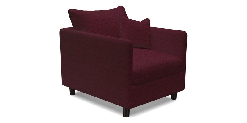 Madehurst Chair in Two Tone Plain Biscuit