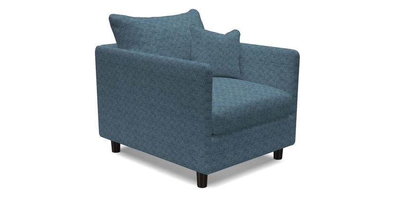 Madehurst Chair in Two Tone Plain Biscuit