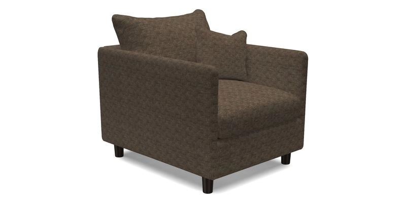 Madehurst Chair in Two Tone Plain Biscuit