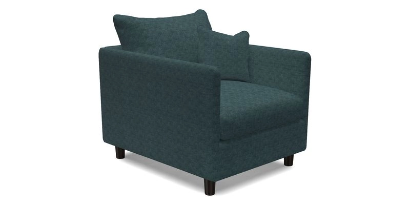 Madehurst Chair in Two Tone Plain Biscuit