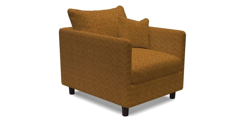 Madehurst Chair in Two Tone Plain Biscuit