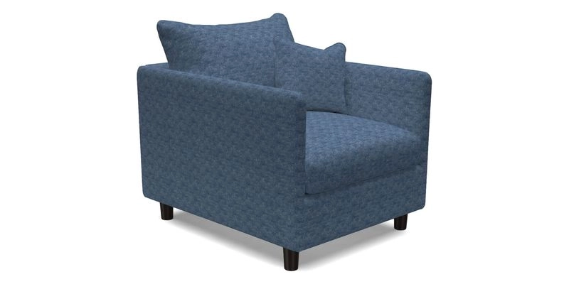 Madehurst Chair in Two Tone Plain Biscuit