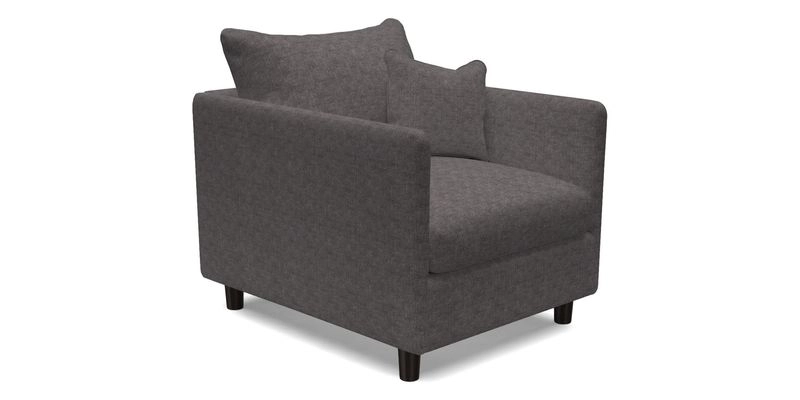 Madehurst Chair in Two Tone Plain Biscuit