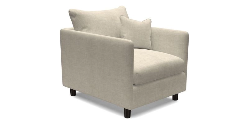 Madehurst Chair in Two Tone Plain Biscuit