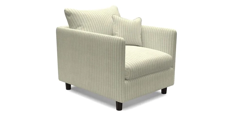 Madehurst Chair in Two Tone Plain Biscuit