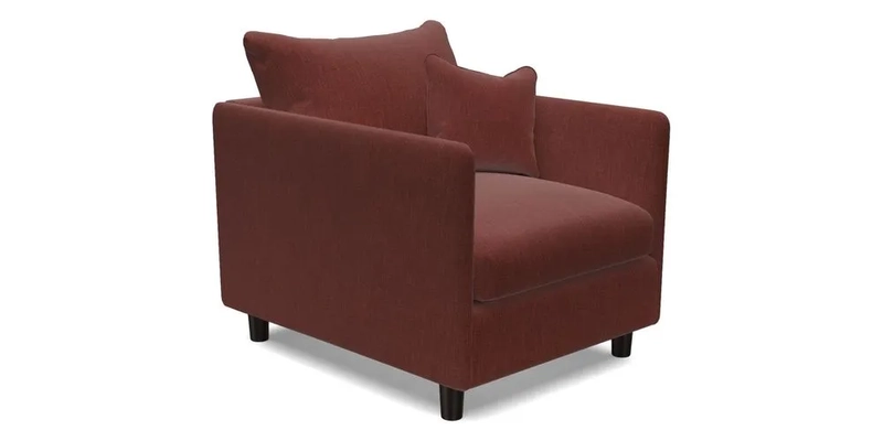 Madehurst Chair in Two Tone Plain Biscuit