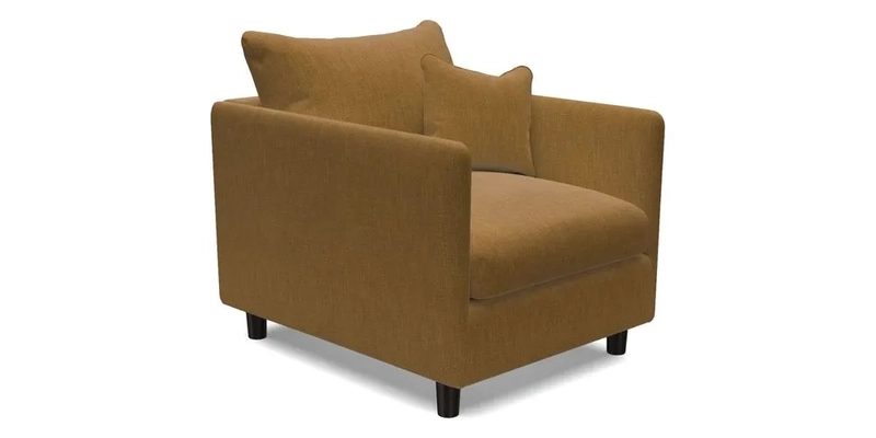 Madehurst Chair in Two Tone Plain Biscuit