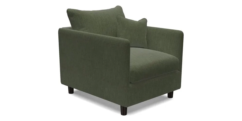 Madehurst Chair in Two Tone Plain Biscuit