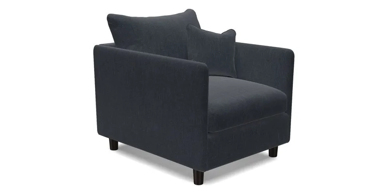 Madehurst Chair in Two Tone Plain Biscuit