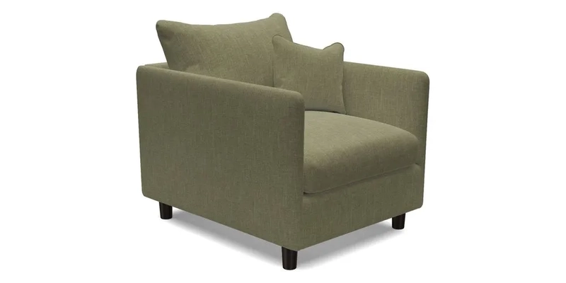 Madehurst Chair in Two Tone Plain Biscuit