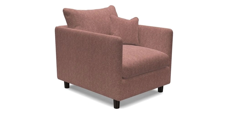 Madehurst Chair in Two Tone Plain Biscuit