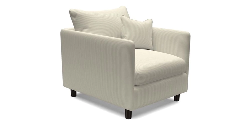 Madehurst Chair in Two Tone Plain Biscuit