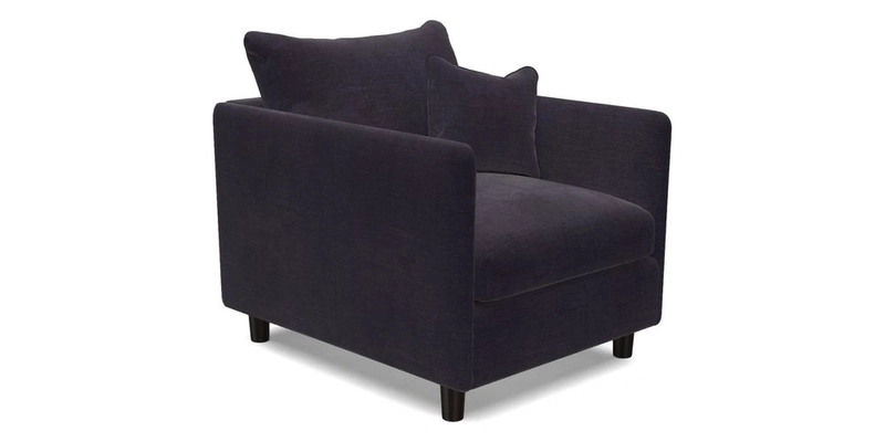 Madehurst Chair in Two Tone Plain Biscuit