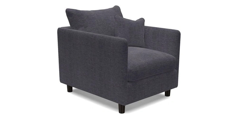 Madehurst Chair in Two Tone Plain Biscuit