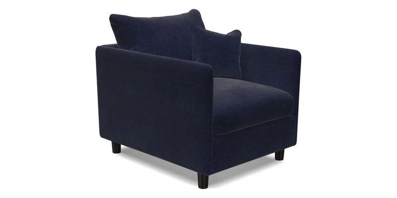 Madehurst Chair in Two Tone Plain Biscuit