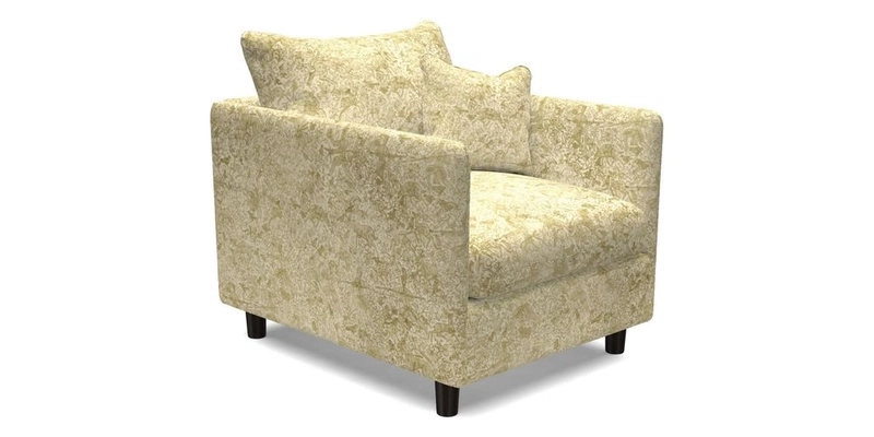 Madehurst Chair in Two Tone Plain Biscuit