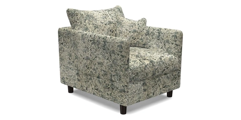 Madehurst Chair in Two Tone Plain Biscuit