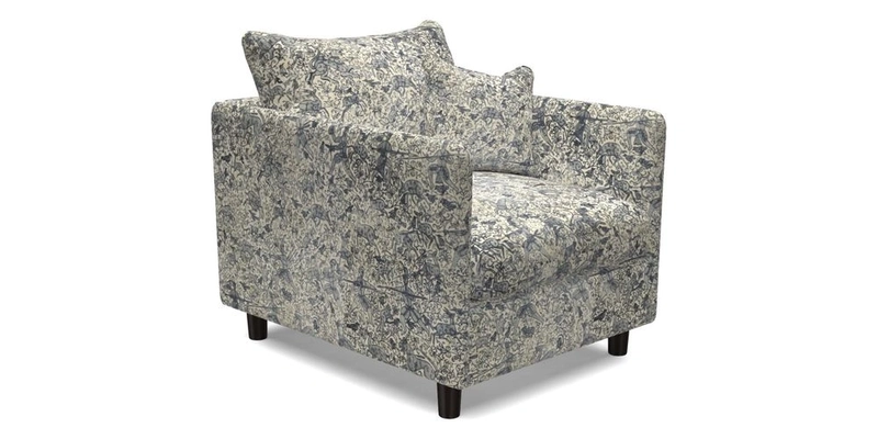 Madehurst Chair in Two Tone Plain Biscuit