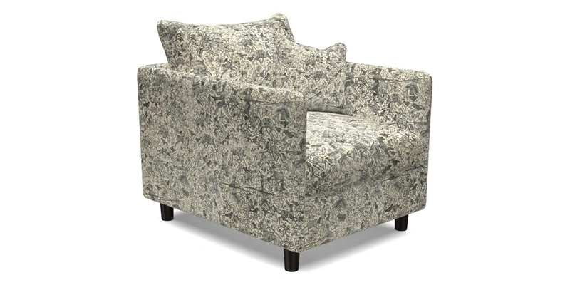 Madehurst Chair in Two Tone Plain Biscuit