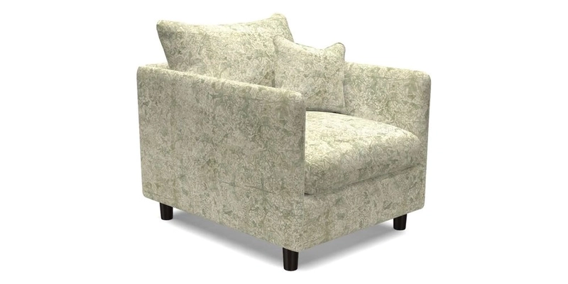 Madehurst Chair in Two Tone Plain Biscuit