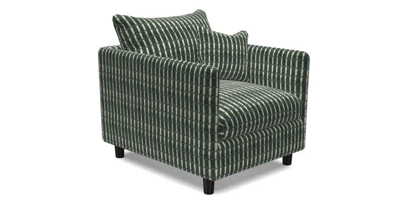 Madehurst Chair in Two Tone Plain Biscuit