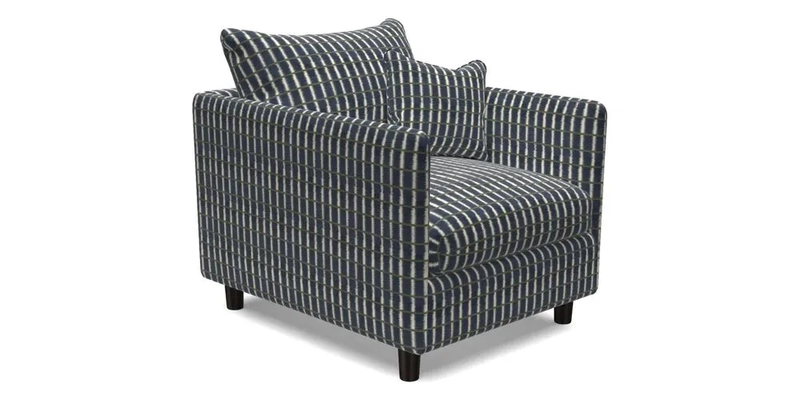 Madehurst Chair in Two Tone Plain Biscuit