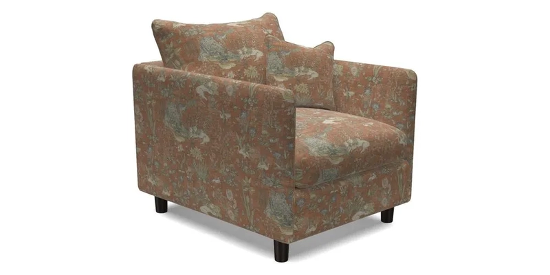 Madehurst Chair in Two Tone Plain Biscuit