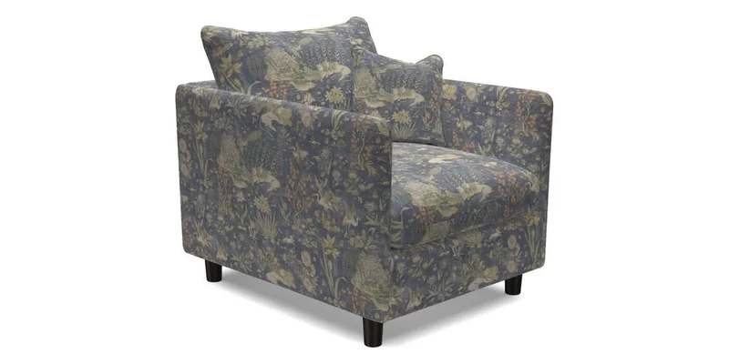 Madehurst Chair in Two Tone Plain Biscuit