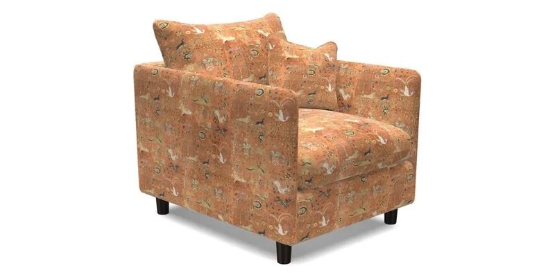 Madehurst Chair in Two Tone Plain Biscuit