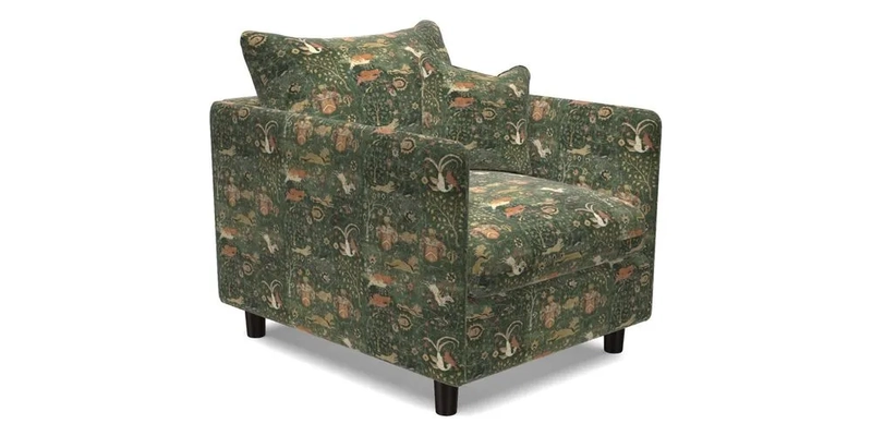 Madehurst Chair in Two Tone Plain Biscuit