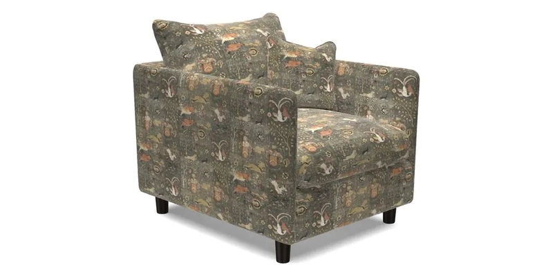 Madehurst Chair in Two Tone Plain Biscuit