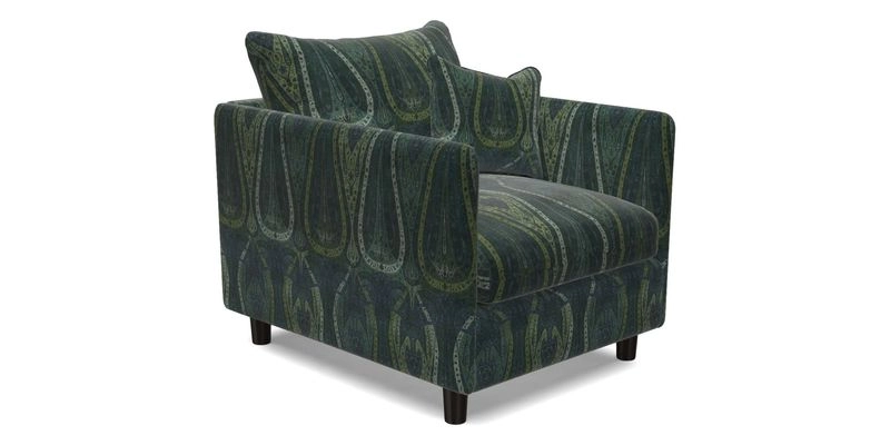 Madehurst Chair in Two Tone Plain Biscuit