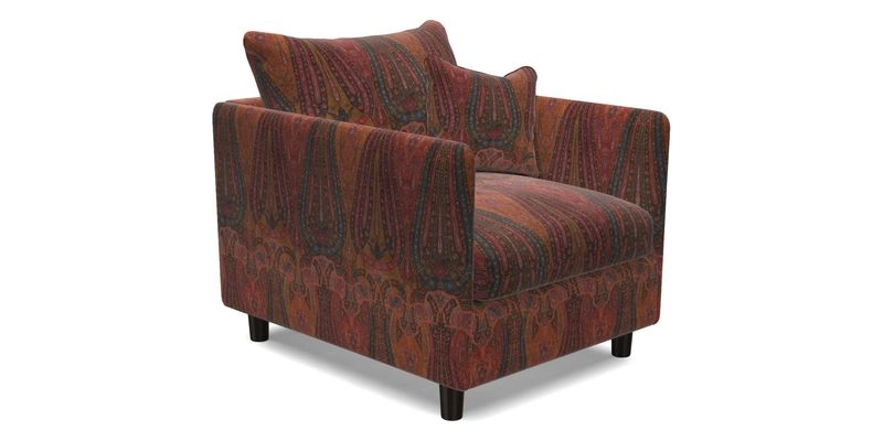 Madehurst Chair in Two Tone Plain Biscuit