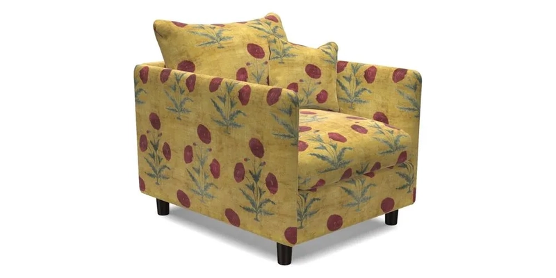 Madehurst Chair in Two Tone Plain Biscuit