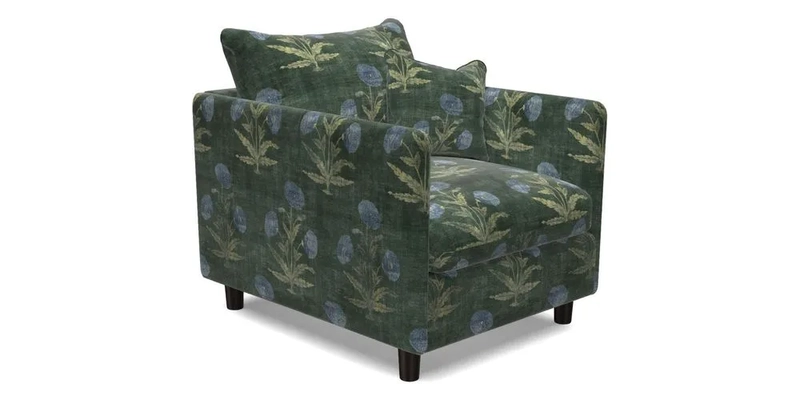 Madehurst Chair in Two Tone Plain Biscuit