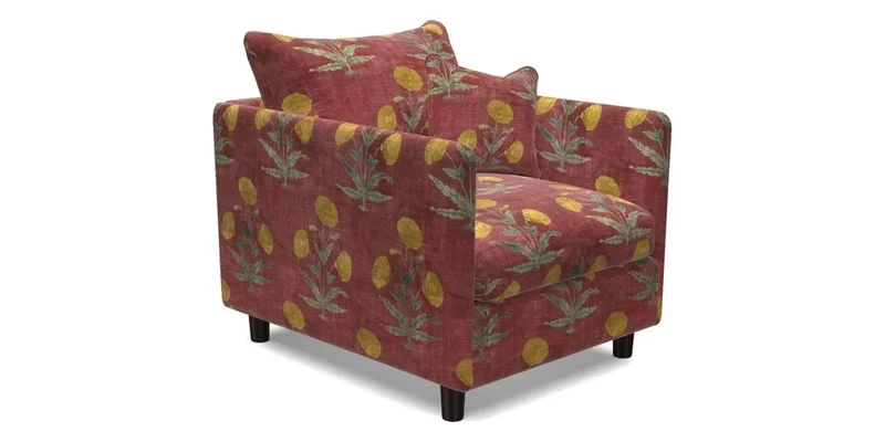 Madehurst Chair in Two Tone Plain Biscuit