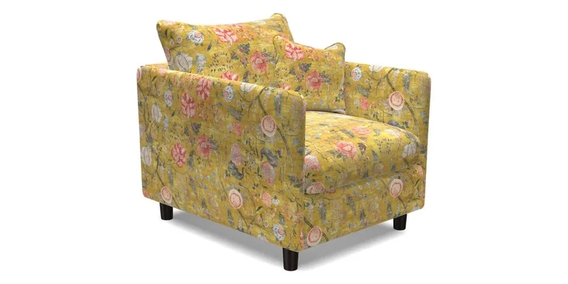 Madehurst Chair in Two Tone Plain Biscuit