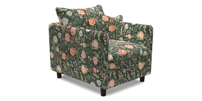 Madehurst Chair in Two Tone Plain Biscuit