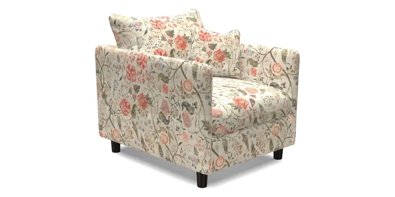 Madehurst Chair in Two Tone Plain Biscuit