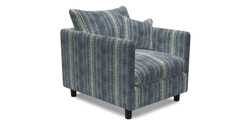 Madehurst Chair in Two Tone Plain Biscuit