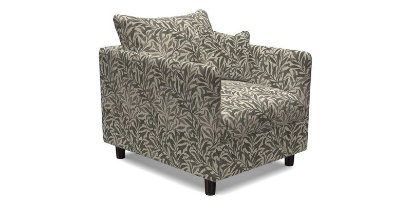 Madehurst Chair in Two Tone Plain Biscuit